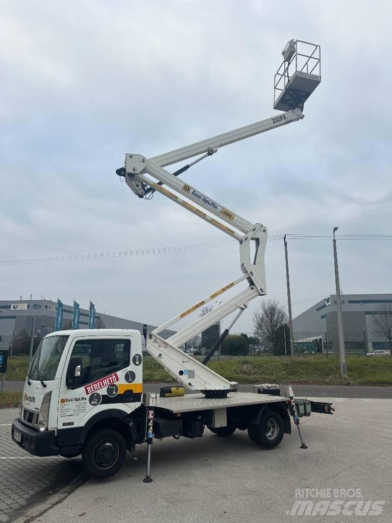 Nissan GSR B200PX Used Personnel lifts and access elevators