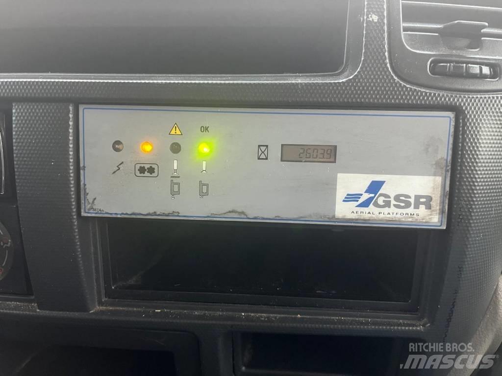 Nissan GSR B200PX Used Personnel lifts and access elevators