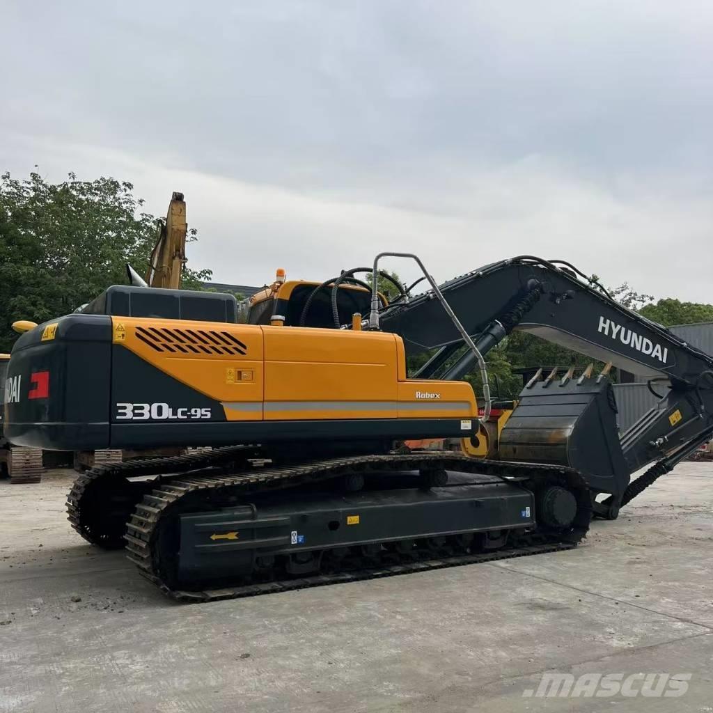 Hyundai R330LC-9T Crawler excavators