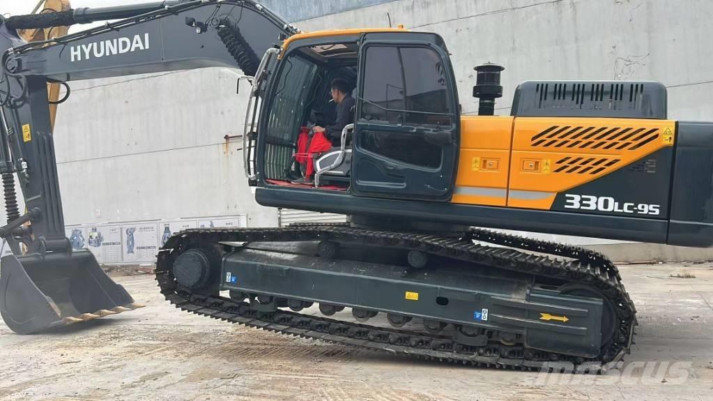 Hyundai R330LC-9T Crawler excavators