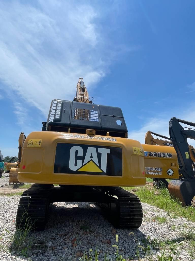 CAT 329D2 Crawler excavators