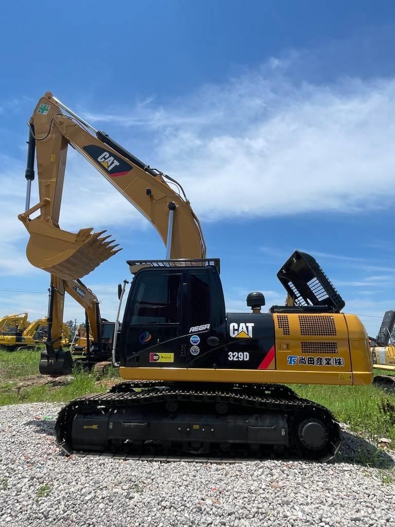 CAT 329D2 Crawler excavators