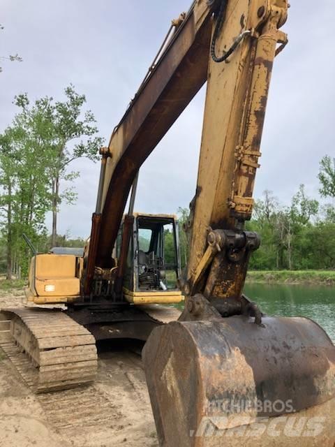 Komatsu PC 200 Crawler excavators