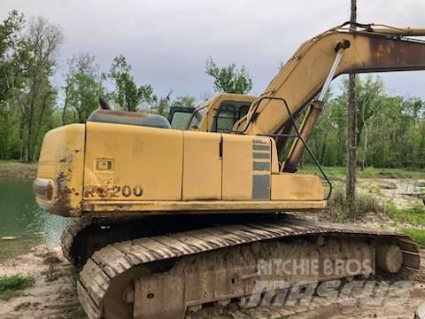 Komatsu PC 200 Crawler excavators