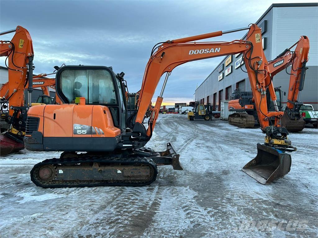 Doosan dx55 Mini excavators < 7t (Mini diggers)