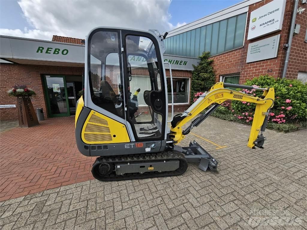 Wacker ET 18 Mini excavators < 7t (Mini diggers)