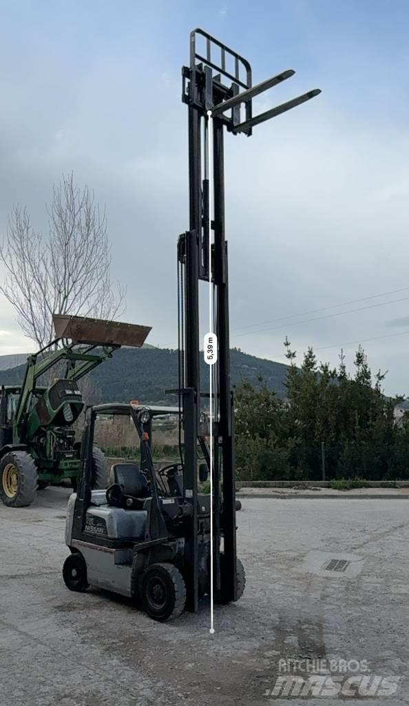 Nissan FD01 A 15 Q Diesel trucks