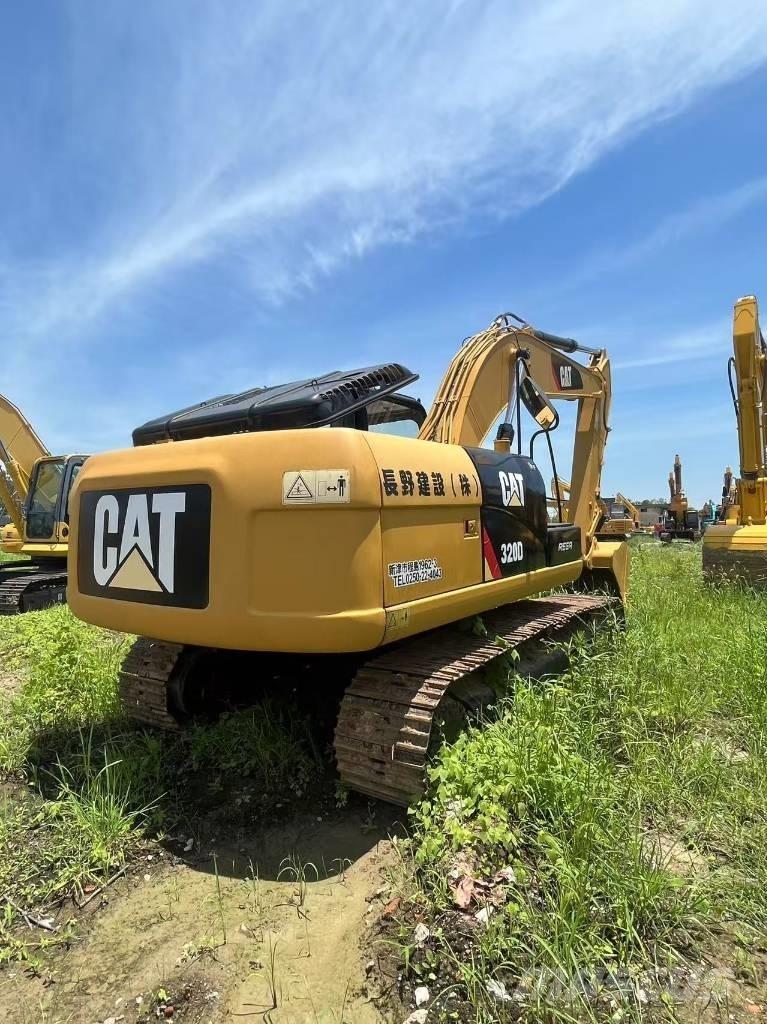 CAT 320d Crawler excavators