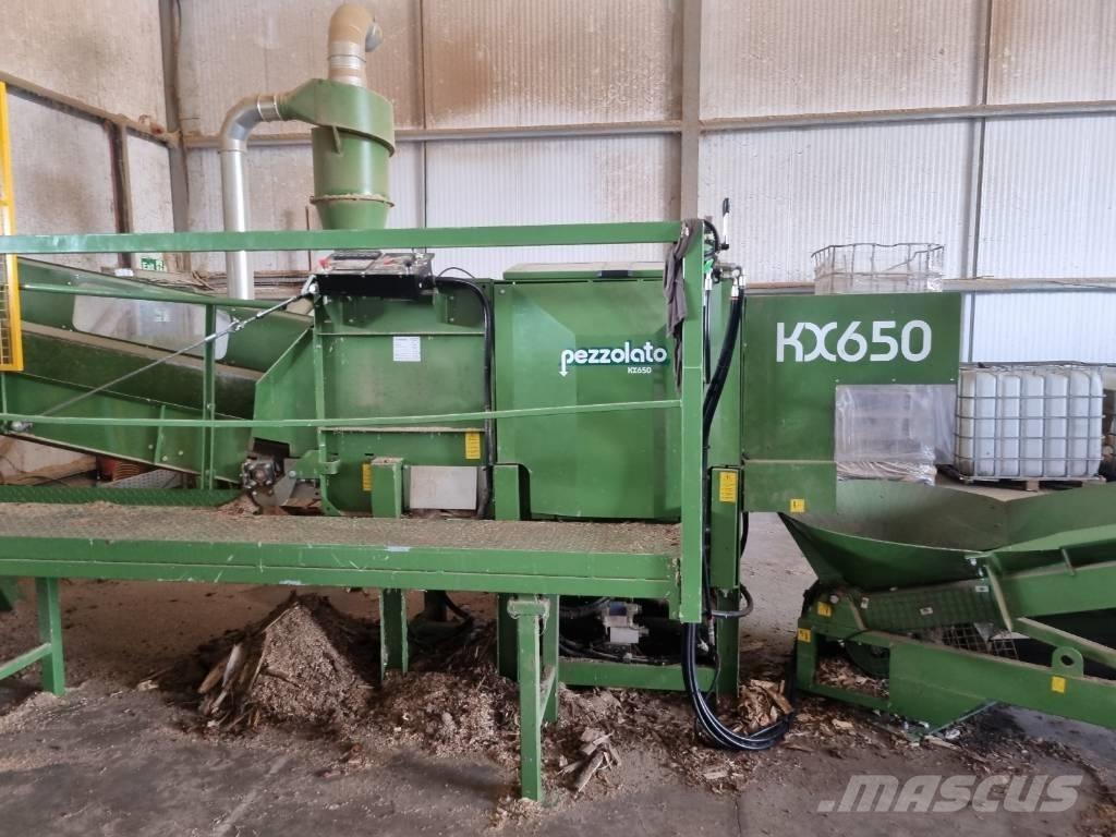 Pezzolato TLK 650 Wood splitters and cutters