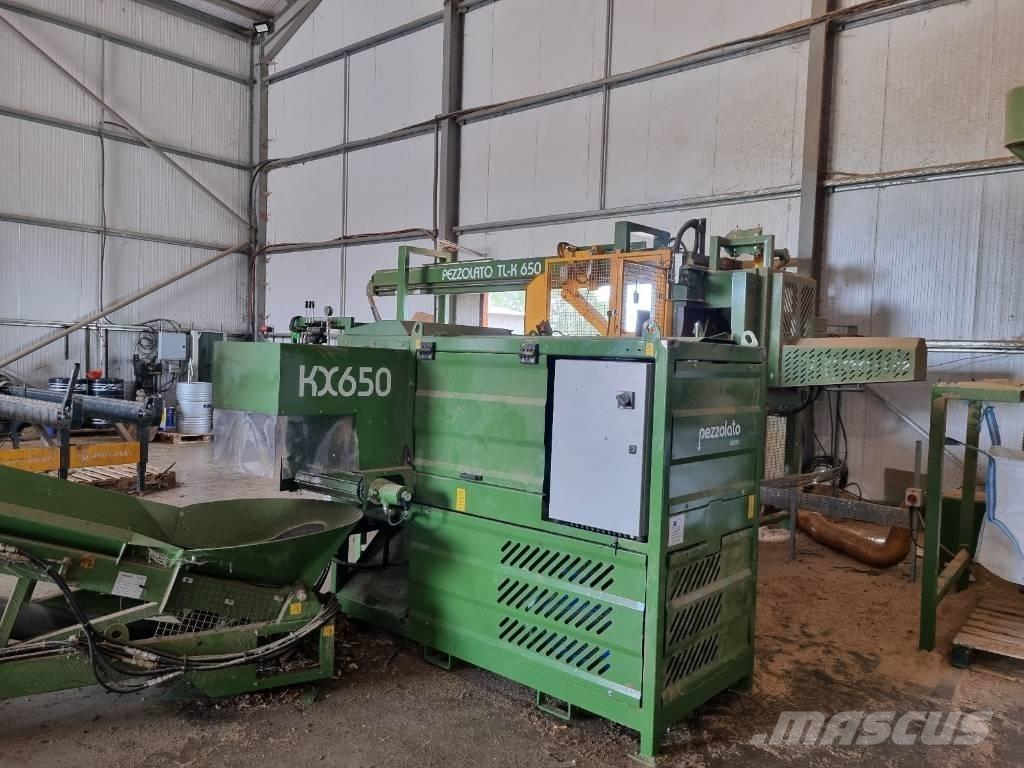Pezzolato TLK 650 Wood splitters and cutters