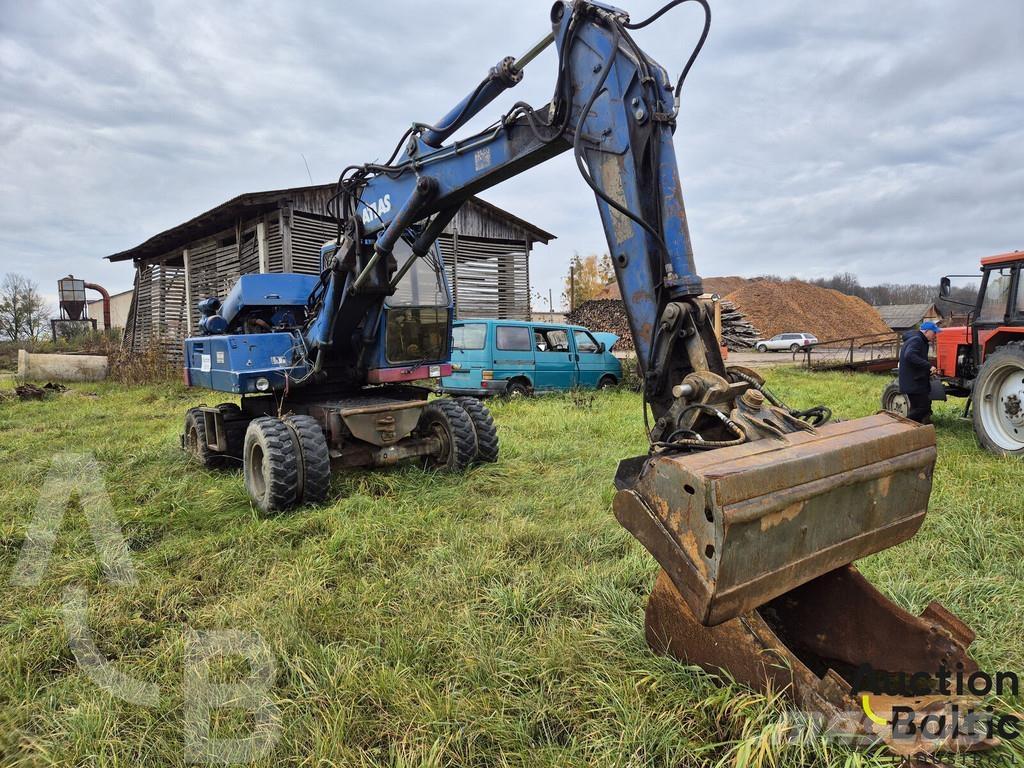 Atlas 1304 Wheeled excavators