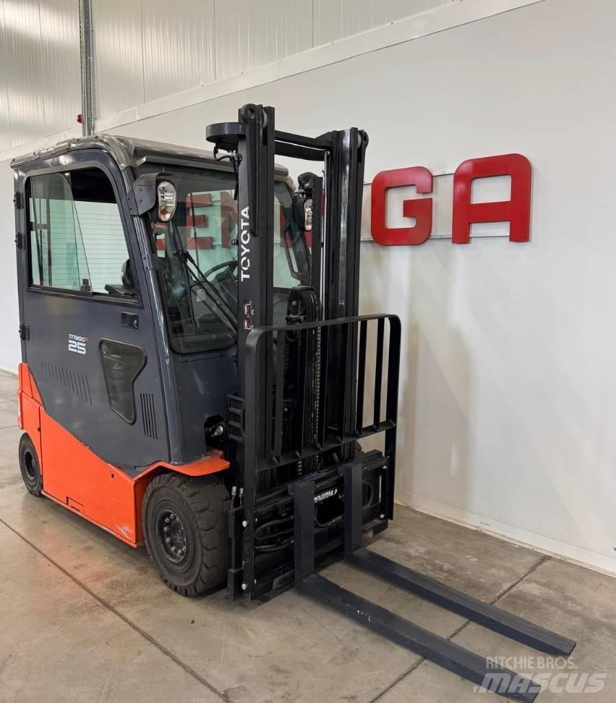 Toyota 10939 - 8FBMT25 Electric forklift trucks