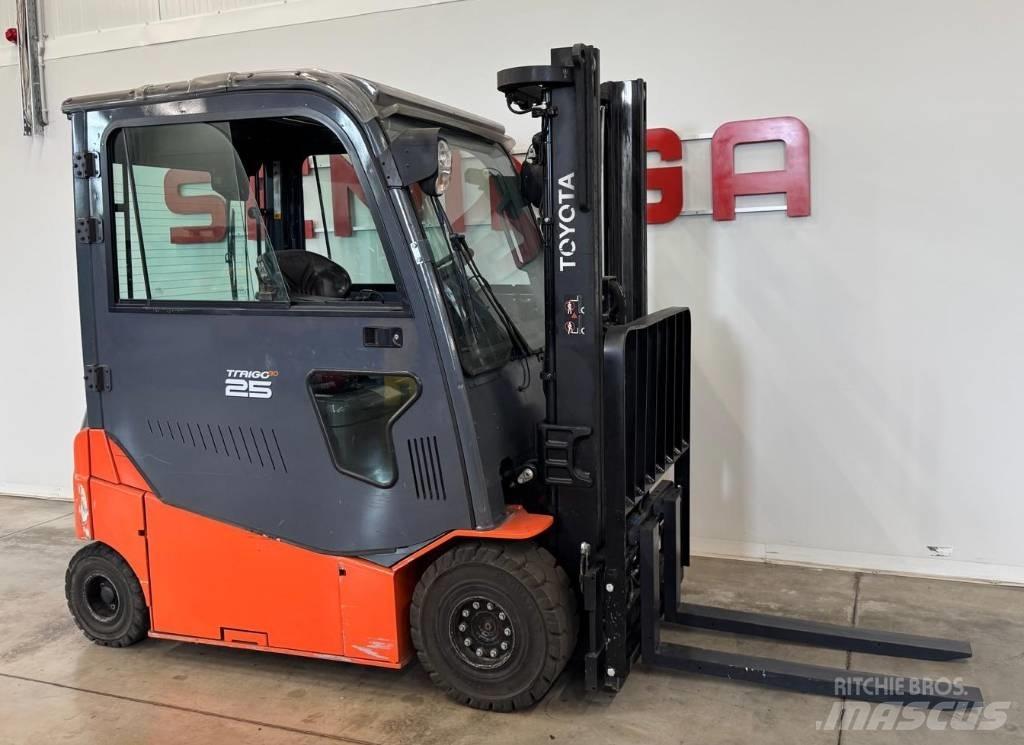 Toyota 10939 - 8FBMT25 Electric forklift trucks