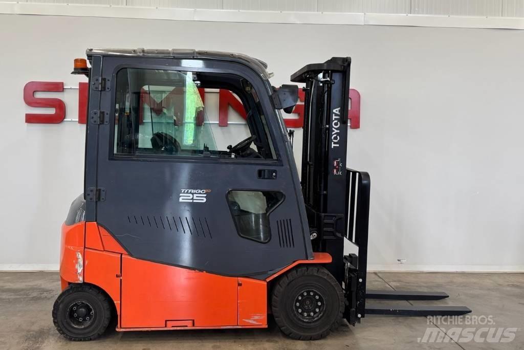Toyota 10939 - 8FBMT25 Electric forklift trucks
