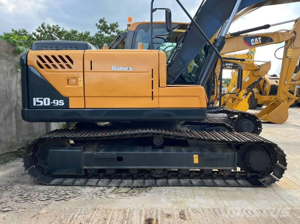 Hyundai R150LC-9S Mini excavators < 7t (Mini diggers)