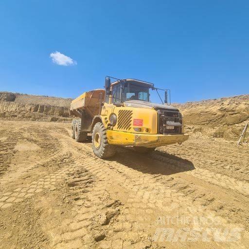 Volvo A 30 E Site dumpers