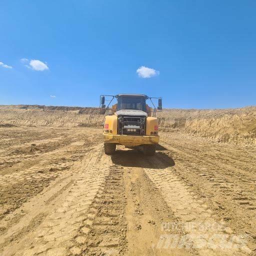 Volvo A 30 E Site dumpers