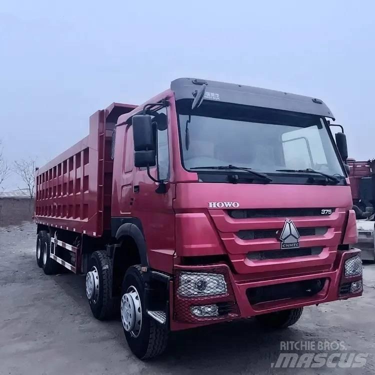 Howo 375 8x4 Tipper trucks