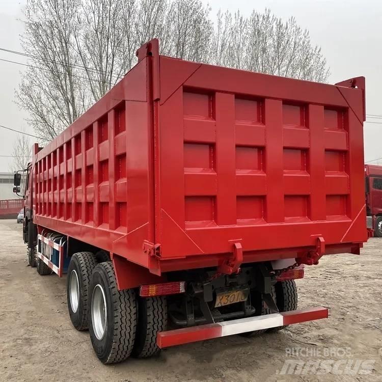 Howo 375 8x4 Tipper trucks