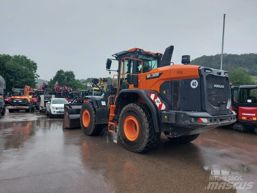 Develon DL 320-7 Wheel loaders