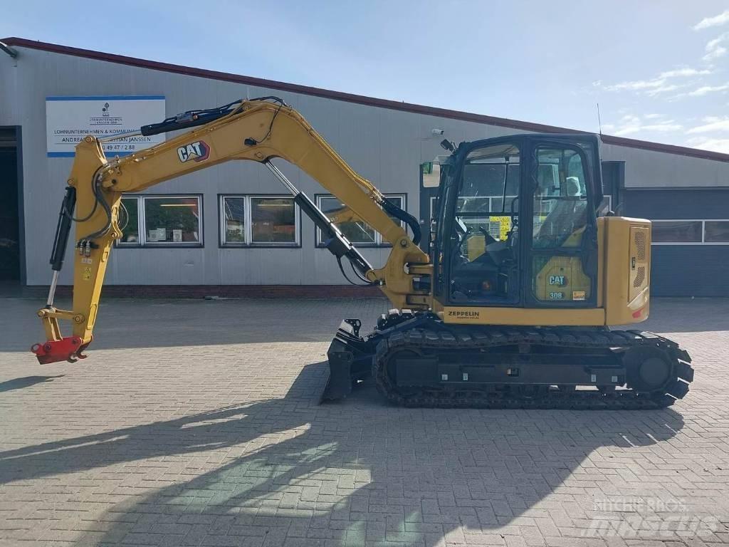 CAT 308-07CR Mini excavators  7t - 12t