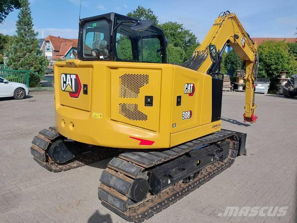 CAT 308-07CR Mini excavators  7t - 12t