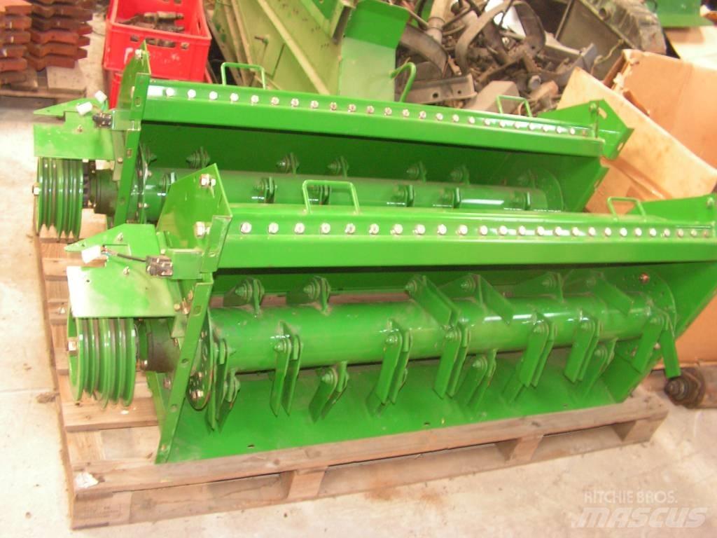John Deere 1450 CWS Chassis and suspension