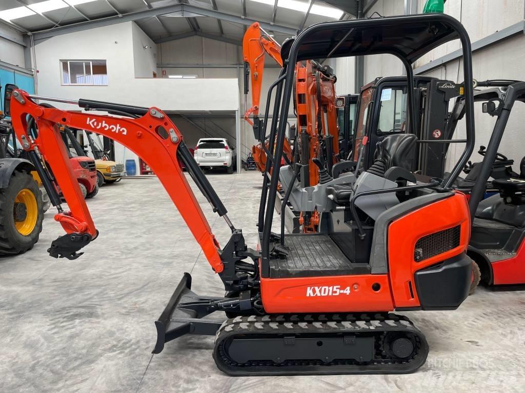 Kubota KX 015-4 Mini excavators < 7t (Mini diggers)