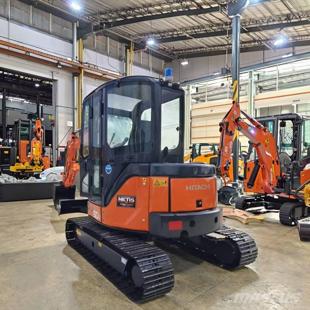 Hitachi ZX 50 U Mini excavators < 7t (Mini diggers)