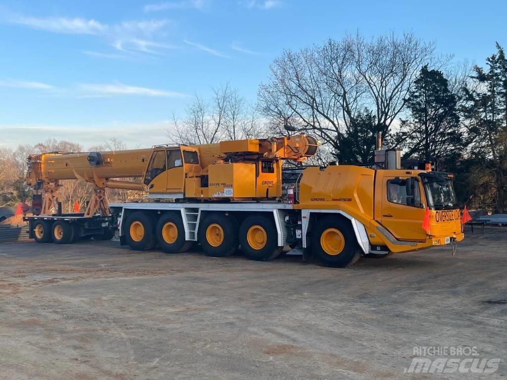 Grove GMK 5165 B All terrain cranes