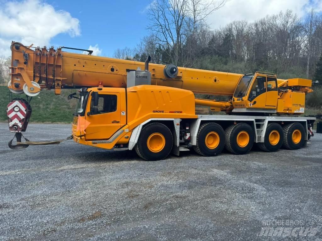 Grove GMK 5165 B All terrain cranes