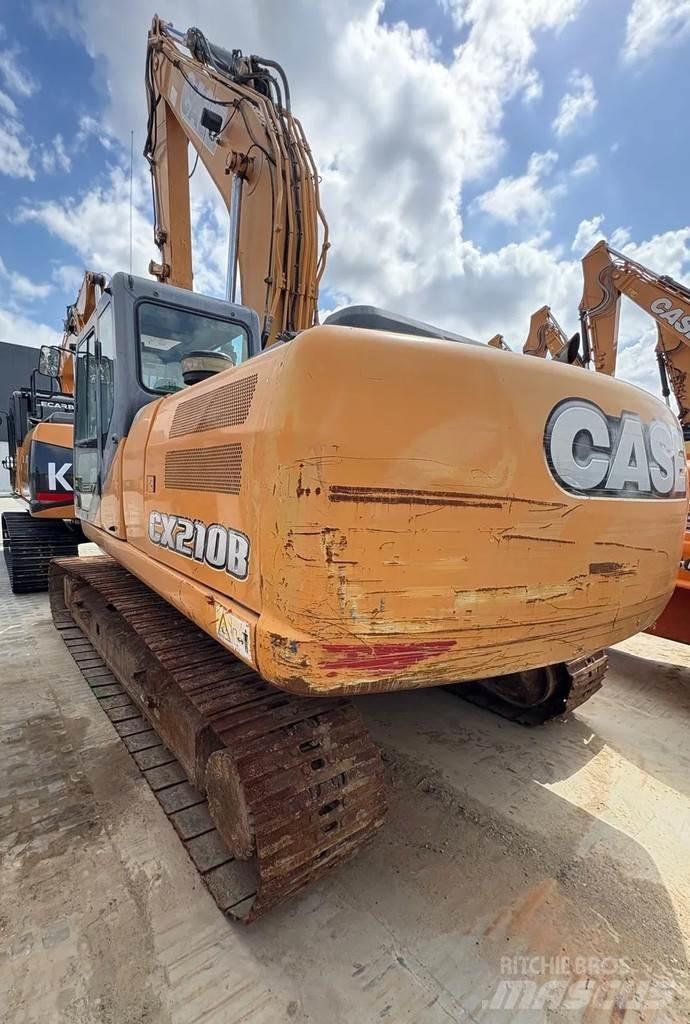 CASE CX210B Crawler excavators