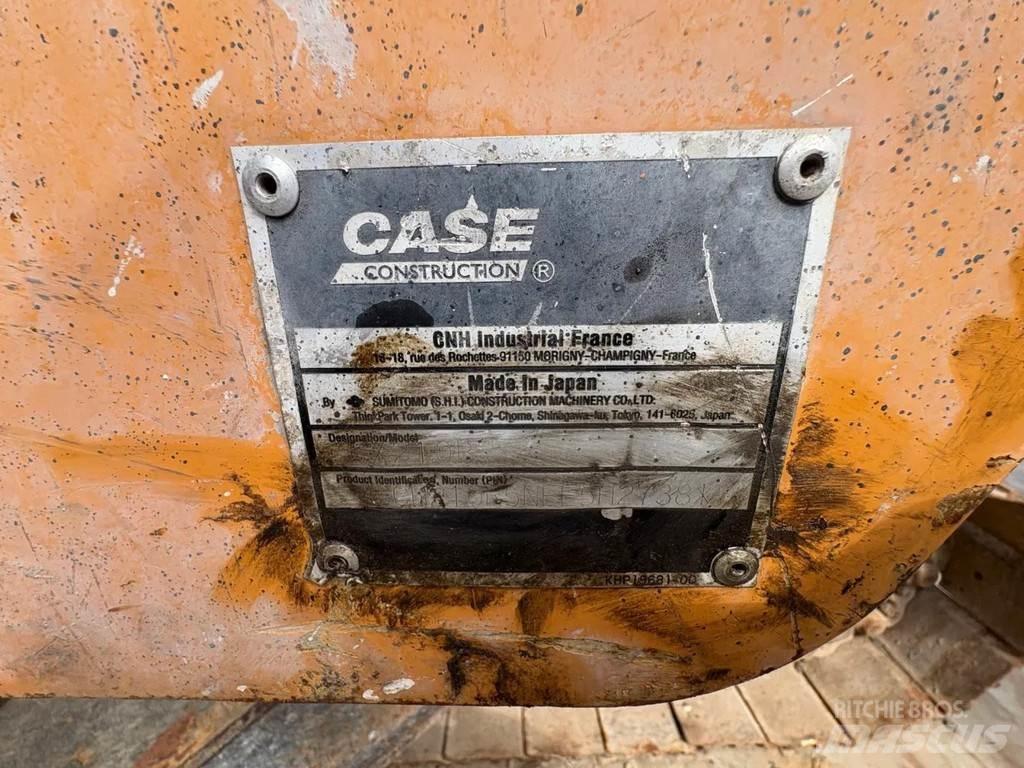 CASE CX210B Crawler excavators