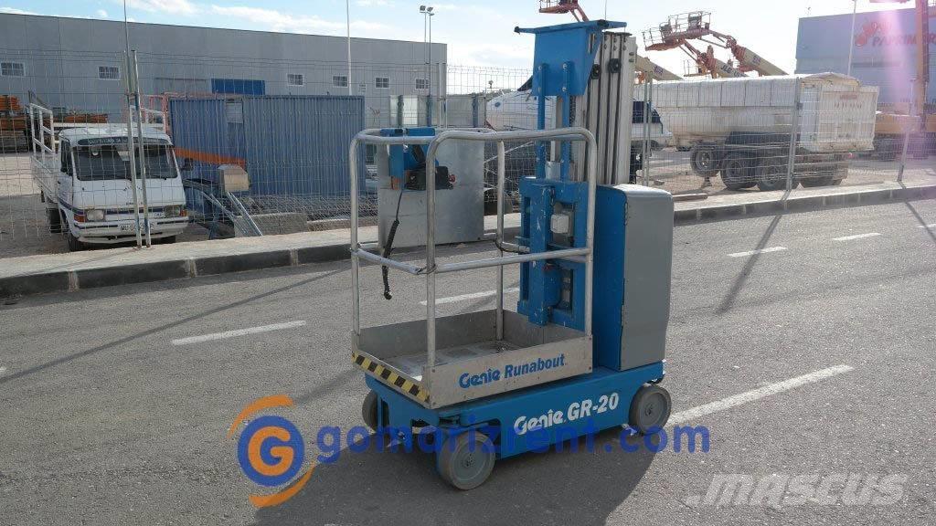 Genie GR 20 Used Personnel lifts and access elevators