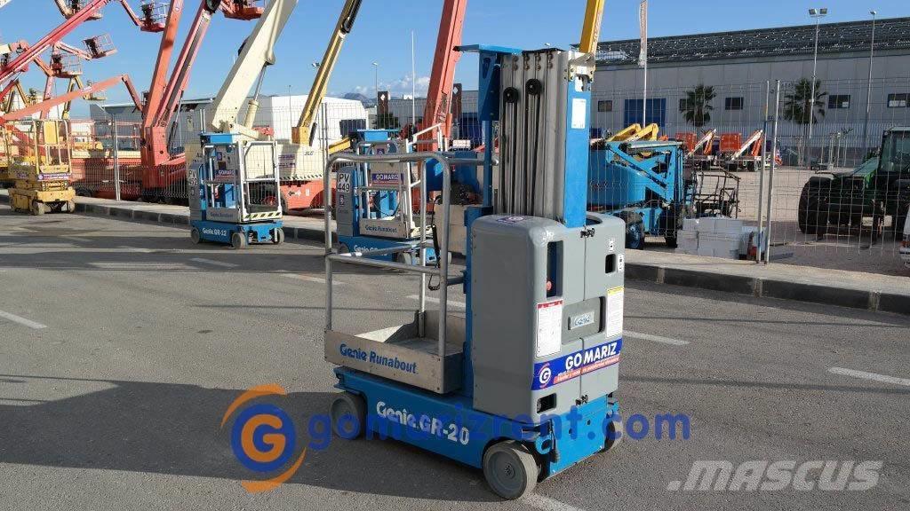 Genie GR 20 Used Personnel lifts and access elevators