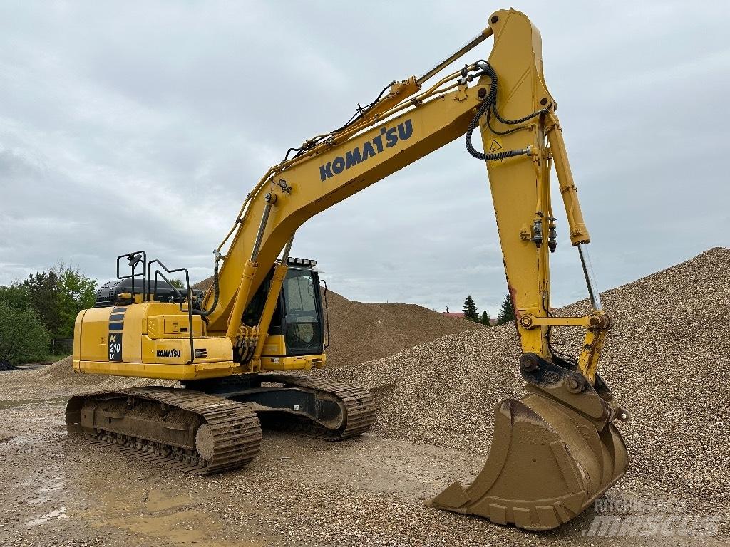 Komatsu PC 210 LC-11 Crawler excavators