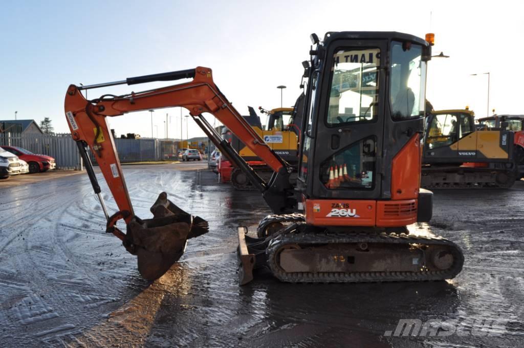 Hitachi ZX 26 U-6 CR Mini excavators < 7t (Mini diggers)