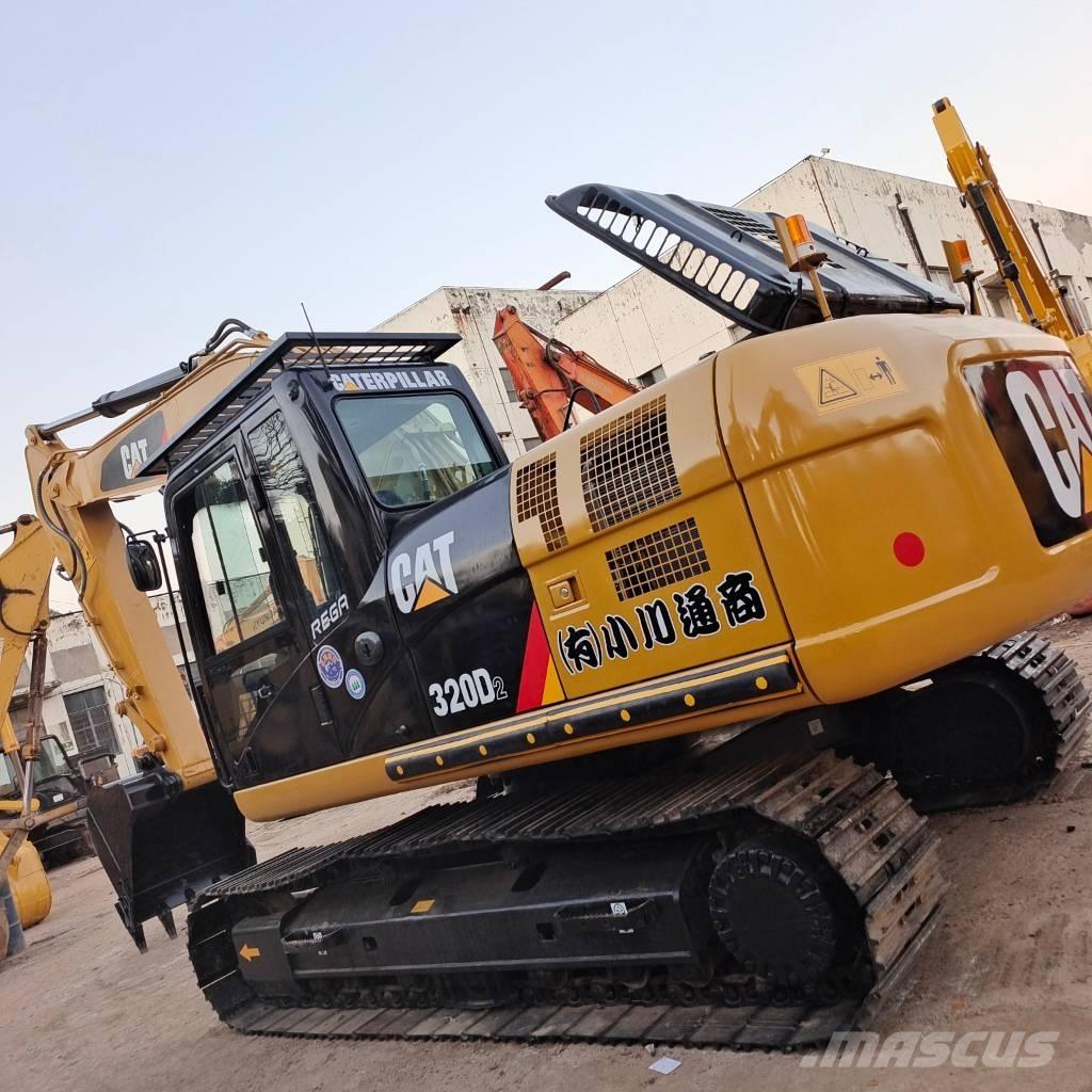 CAT 320 D2L Crawler excavators