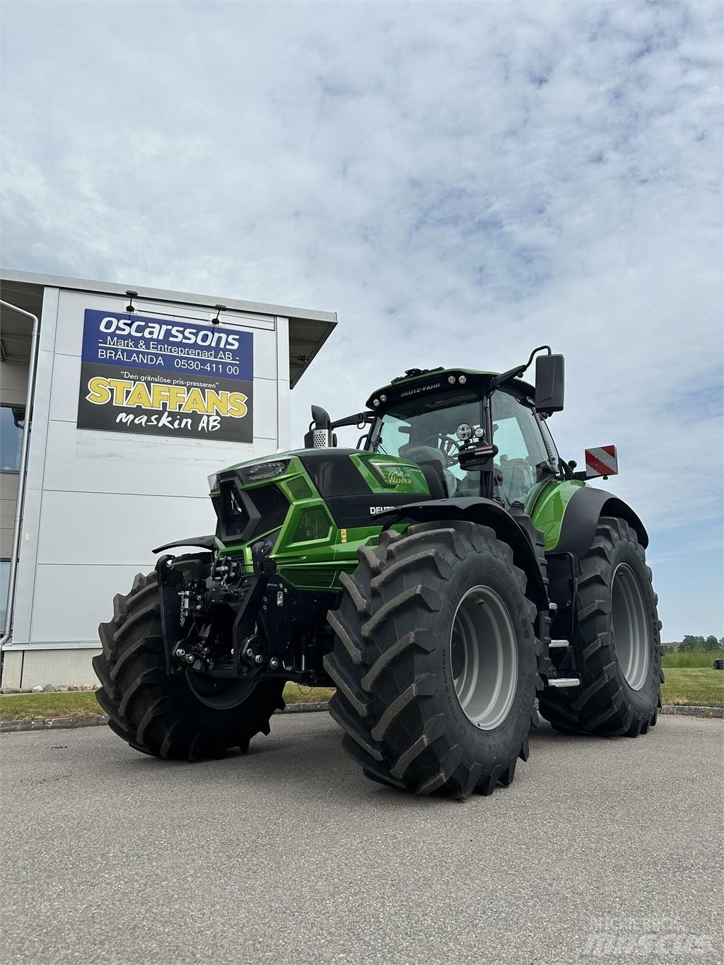 Deutz-Fahr 7250 TTV Tractors