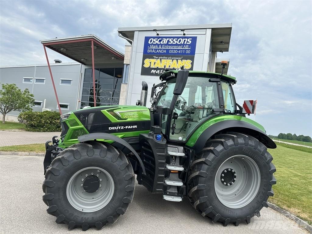 Deutz-Fahr 7250 TTV Tractors