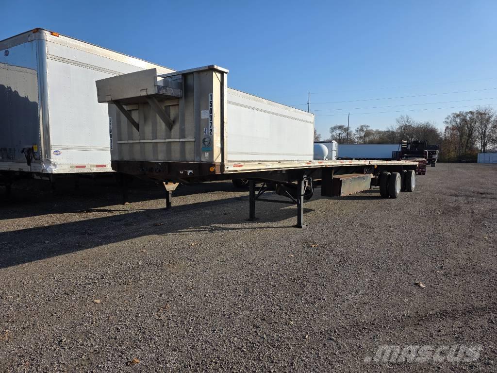 Fontaine 8050 Flatbed/Dropside trailers