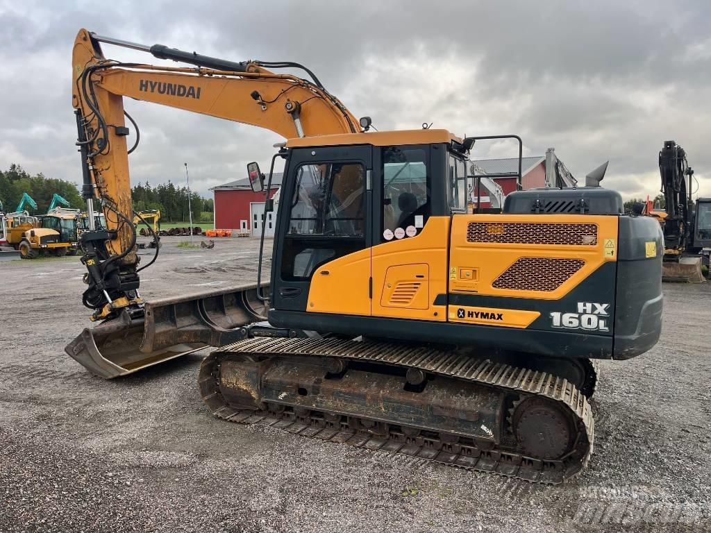 Hyundai HX 160 L Crawler excavators