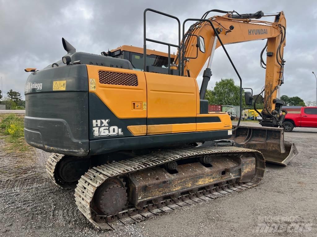 Hyundai HX 160 L Crawler excavators