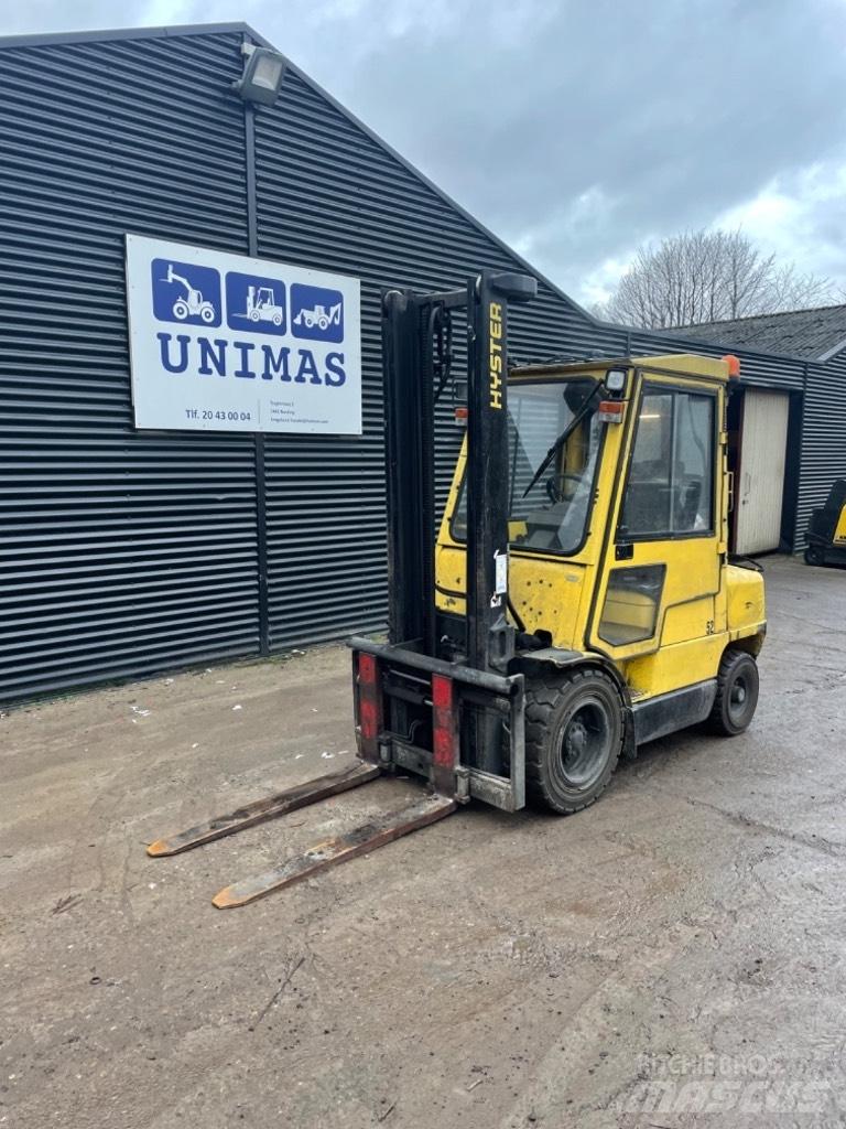 Hyster H 2.50 XL LPG trucks