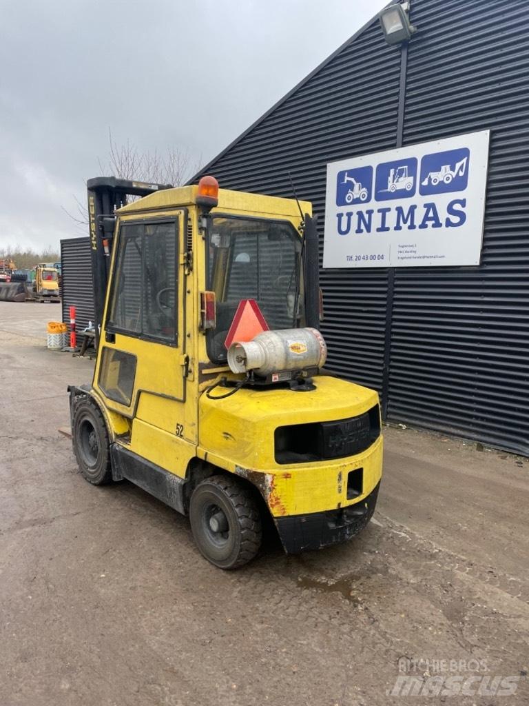 Hyster H 2.50 XL LPG trucks