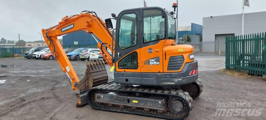 Doosan DX85-3 Mini excavators < 7t (Mini diggers)