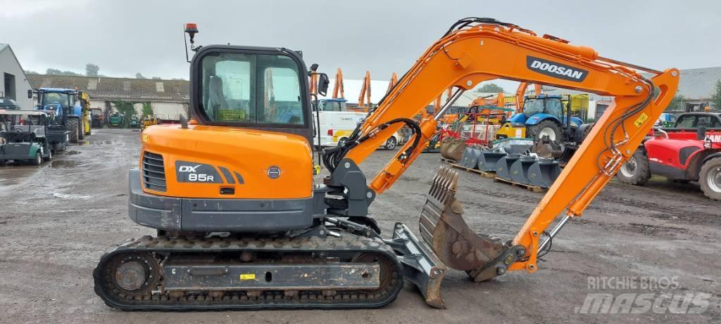 Doosan DX85-3 Mini excavators < 7t (Mini diggers)
