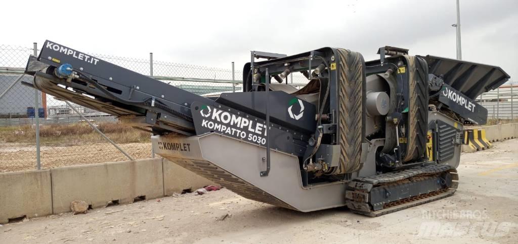 Komplet 5030 Mobile screeners