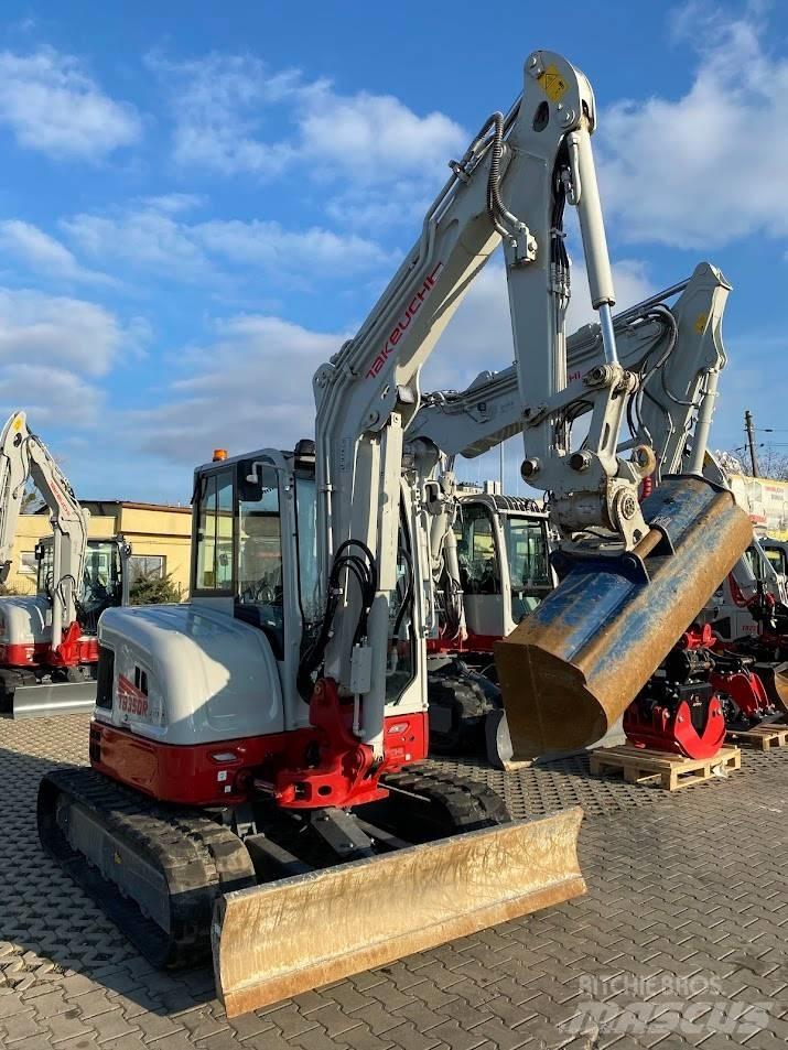 Takeuchi TB350R V2 Mini excavators < 7t (Mini diggers)