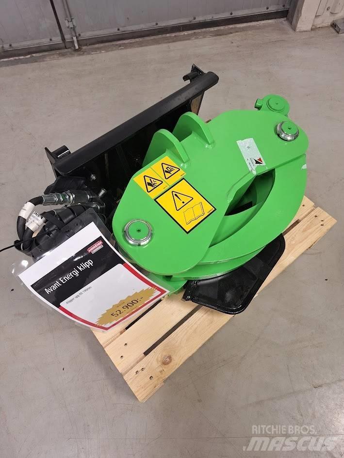 Avant Energiklipp Grapples